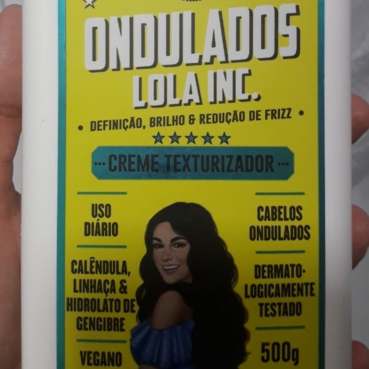 photo of Lola Cosmetics Creme texturizador shared by @wallkyrya on  09 May 2022 - review