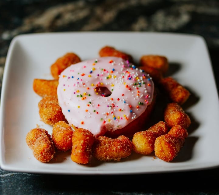 review photo of Dipped Doughnut Co Double Bubble Doughnut shared by @jackedivist on 11 Jan 2019 - review