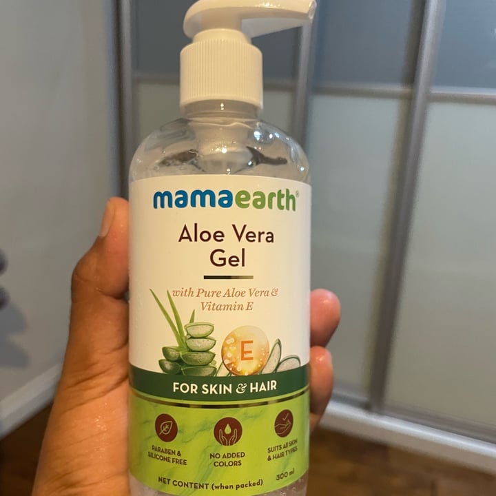 photo of Mamaearth Aloe Vera Gel shared by @suwetaa on  24 May 2022 - review