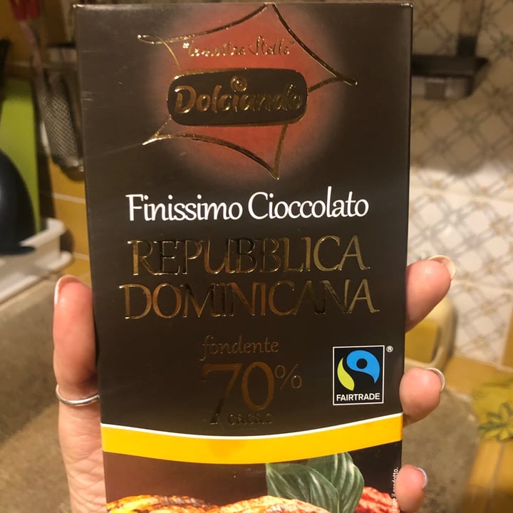 photo of Dolciando Finissimo Cioccolato 70% shared by @martivanni on  17 Jul 2021 - review