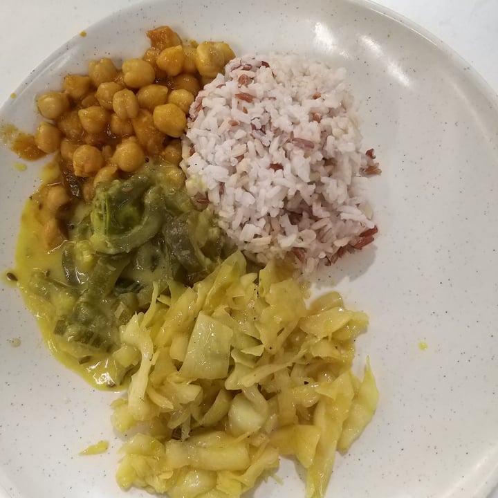 photo of NUS Science Canteen (Frontier Phase 1) Rice with Vegetables (Indian stall) shared by @darkchocoholic on  04 Feb 2021 - review