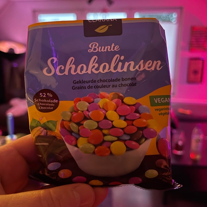 Clarana Bunte Schokolinsen Review | abillion