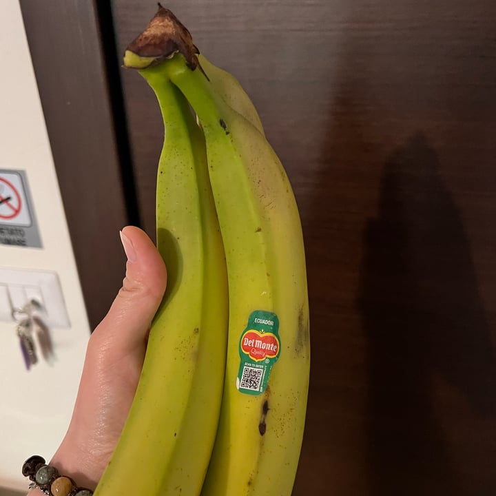 photo of Del Monte Bananas shared by @giuliavise on  26 Mar 2022 - review