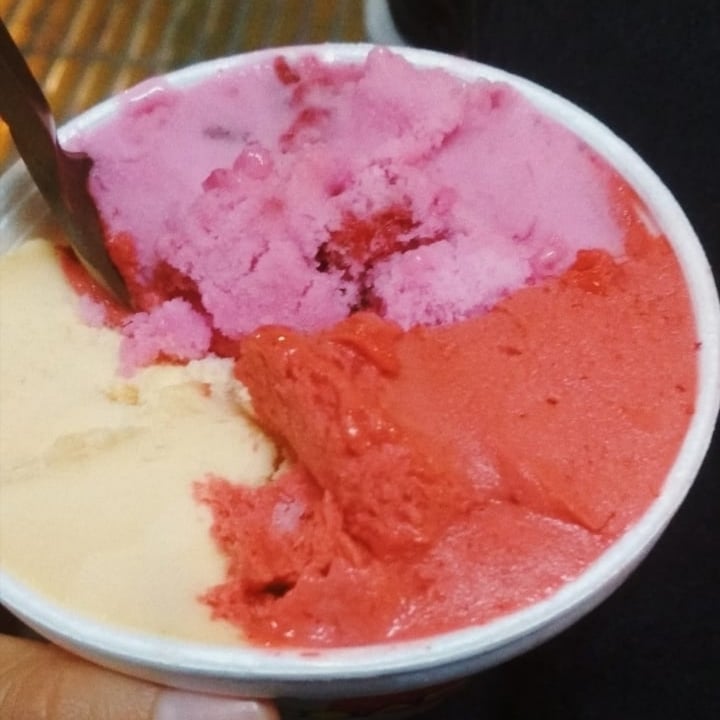 photo of Heladería Los Amores Helado vegano shared by @cintiachacon on  14 May 2020 - review