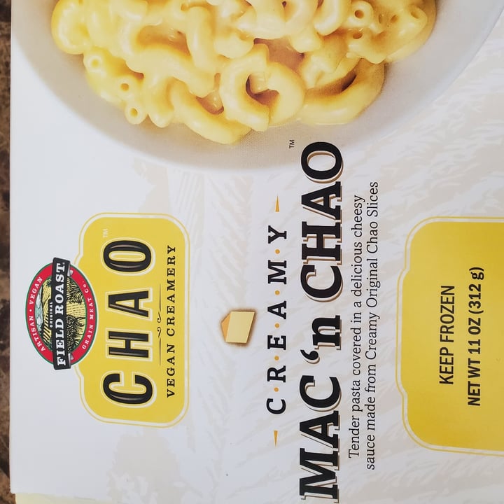 photo of Field Roast Creamy Mac ‘n Chao shared by @donnaeatsplants1st on  07 May 2021 - review
