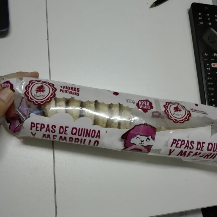 photo of Kiwicha Galletitas de Quinoa y dulce shared by @vir725 on  21 Sep 2021 - review