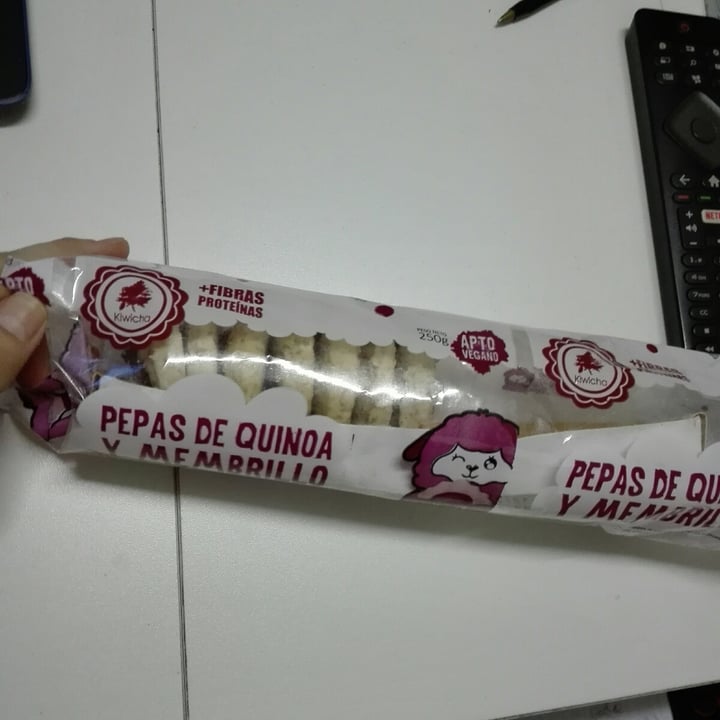 review photo of Kiwicha Galletitas de Quinoa y dulce shared by @vir725 on 21 Sep 2021 - review