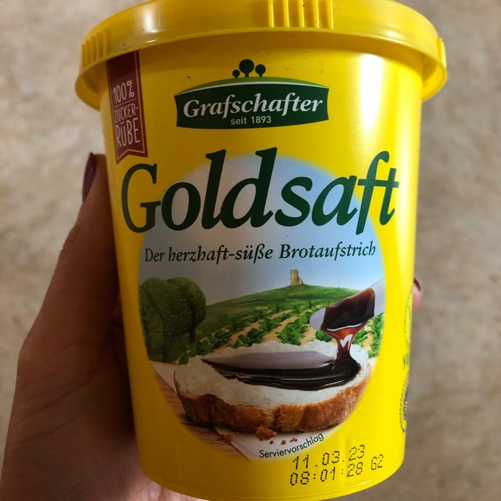 photo of Grafschafter Grafschafter Goldsaft shared by @rebeccaa on  30 Apr 2020 - review