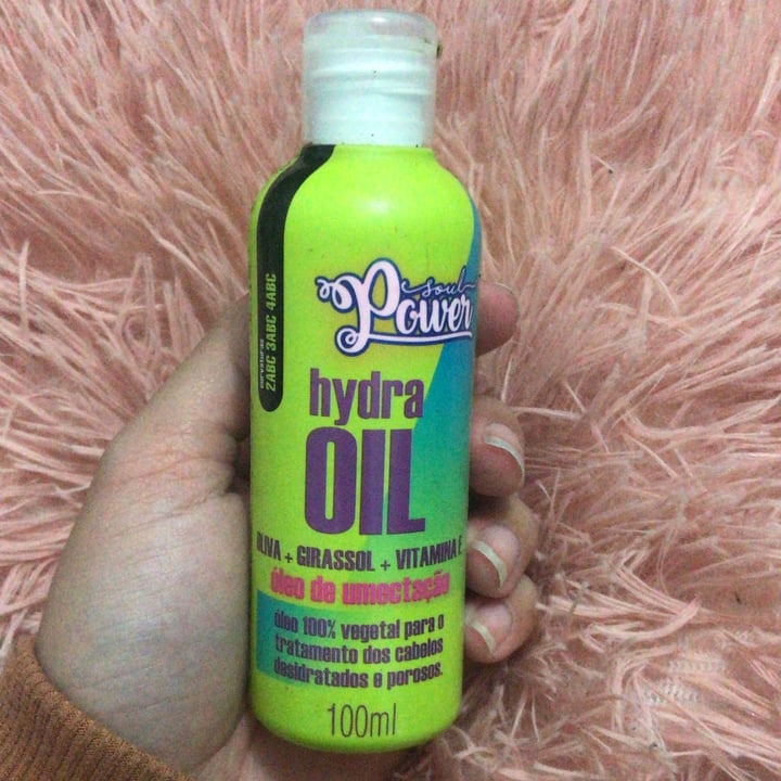 photo of Soul power Hydra Oil shared by @adrieleangelica on  24 Sep 2021 - review