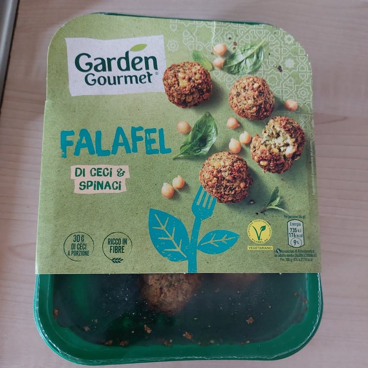 photo of Garden Gourmet Falafel con ceci e spinaci shared by @franciv on  22 May 2022 - review
