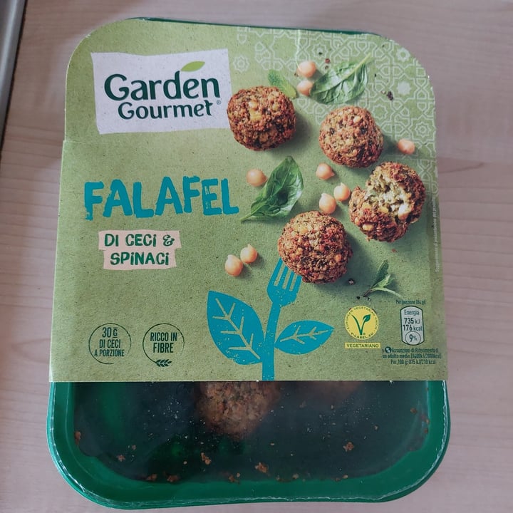review photo of Garden Gourmet Falafel con ceci e spinaci shared by @franciv on 22 May 2022 - review