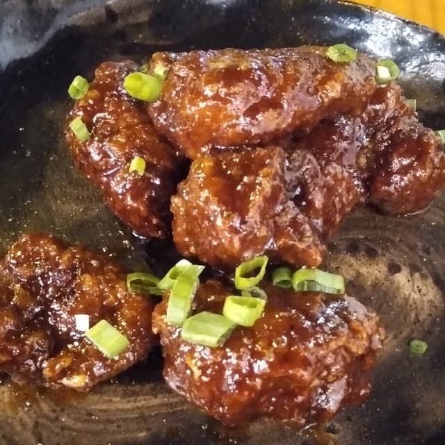 Photo of the dish “Alitas en su salsa”