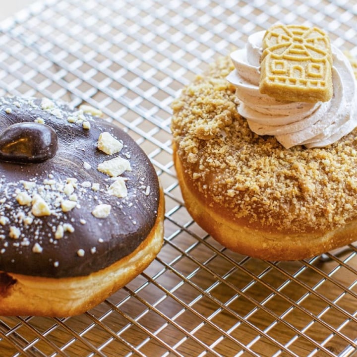 review photo of Brammibal's Donuts Donut shared by @melltuga on 24 Apr 2020 - review