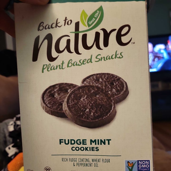 photo of Back to Nature  Fudge Mint cookies shared by @skyepie on  06 Oct 2022 - review