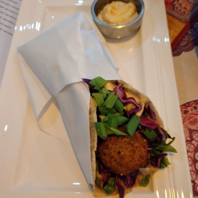 菜肴“Veggie Oriente”的照片