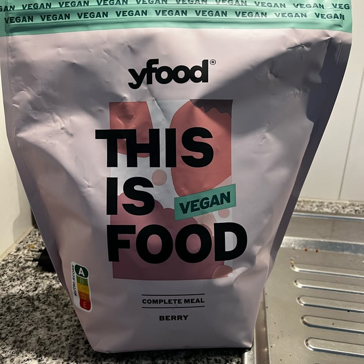 review photo of Yfood complete meal shared by @fabiocchi on 15 Oct 2022 - review
