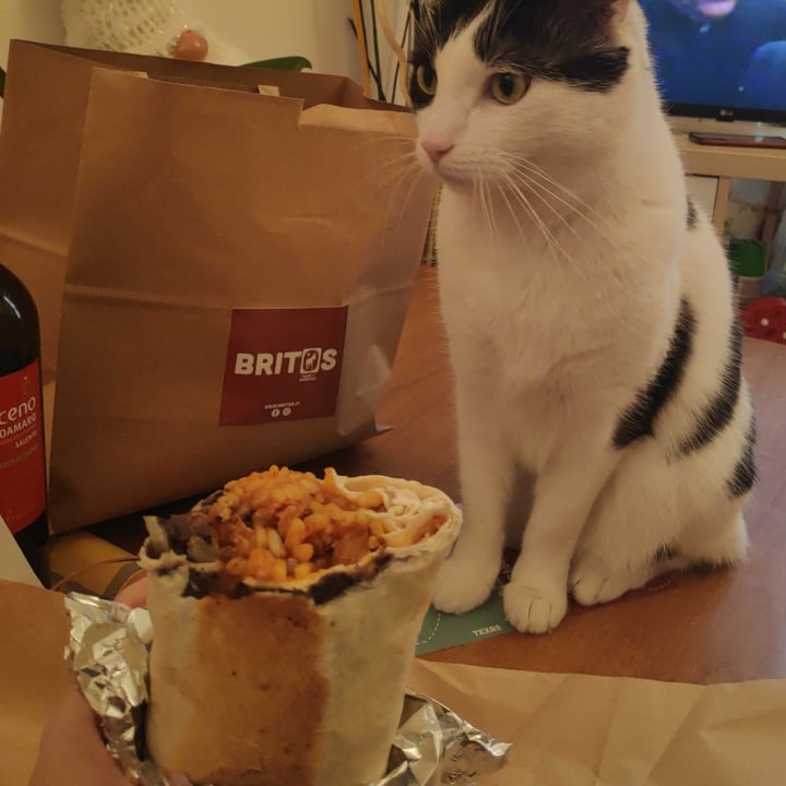review photo of Britos Milano La burrita shared by @felika on 23 Dec 2021 - review