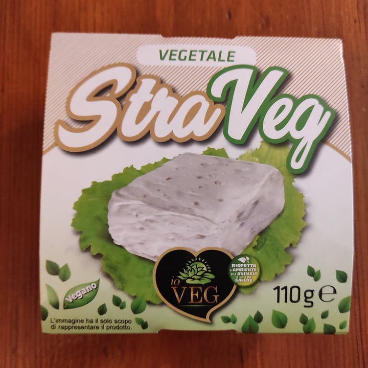 review photo of Straveg Formaggio morbido shared by @monyveg on 22 Jul 2022 - review