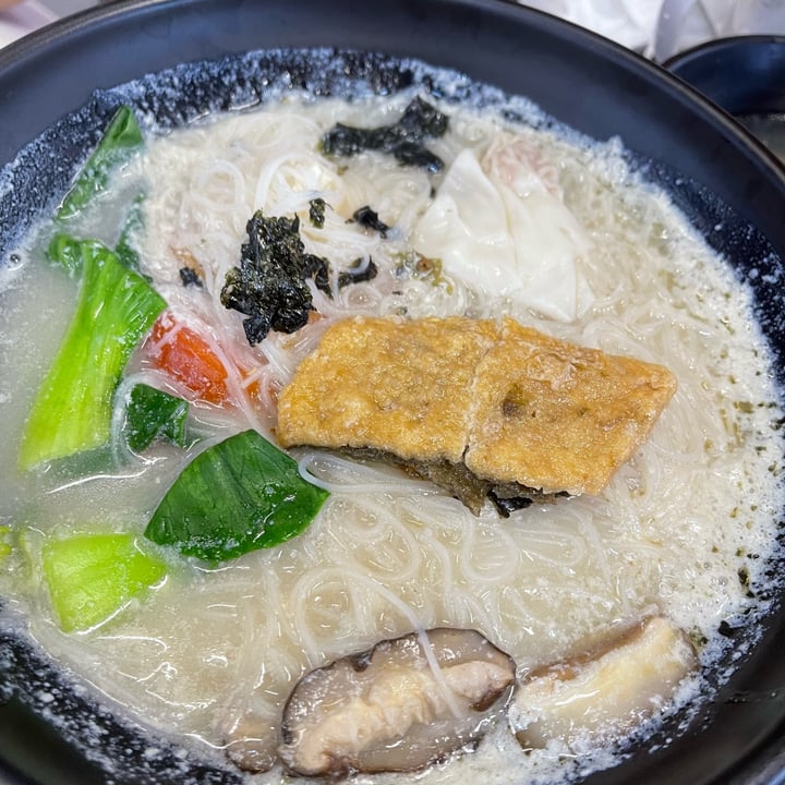 photo of Makan Vegan Geylang Fish Noodle Soup shared by @greenbovine on  16 Feb 2022 - review