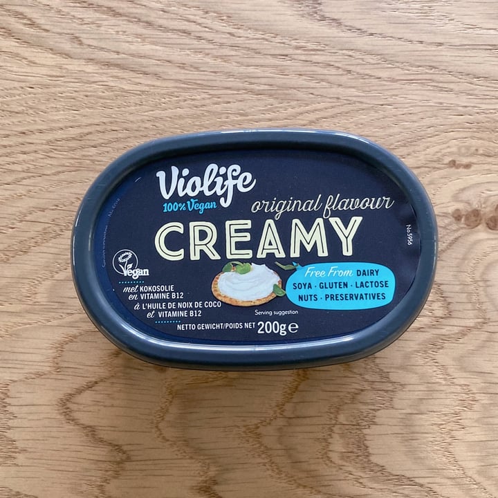 photo of Violife Creamy Original Flavour shared by @-margot- on  28 Apr 2021 - review