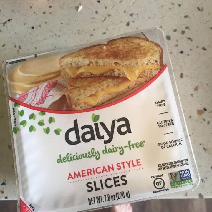 photo of Daiya American Style Slices shared by @gcalligy1 on  08 Jun 2020 - review