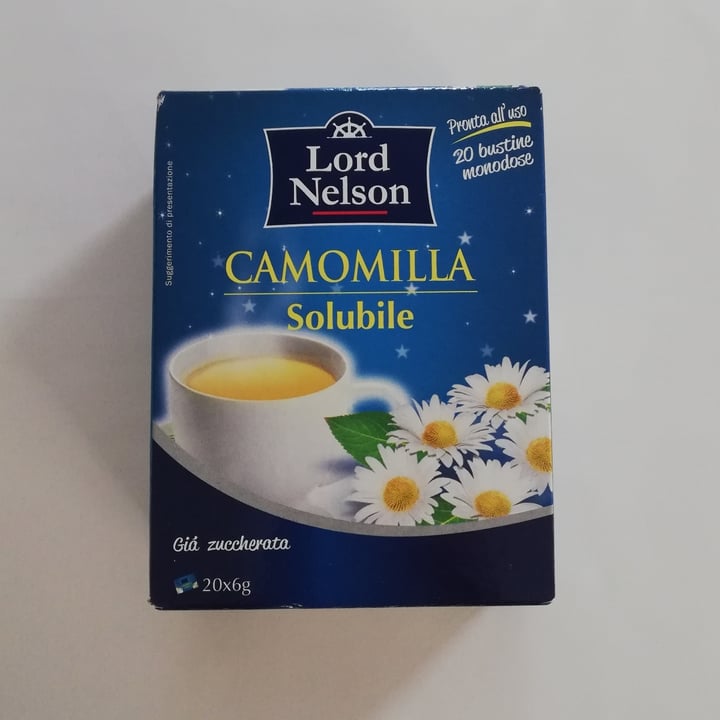 review photo of Lord Nelson Camomilla solubile shared by @gitsu on 09 Apr 2022 - review