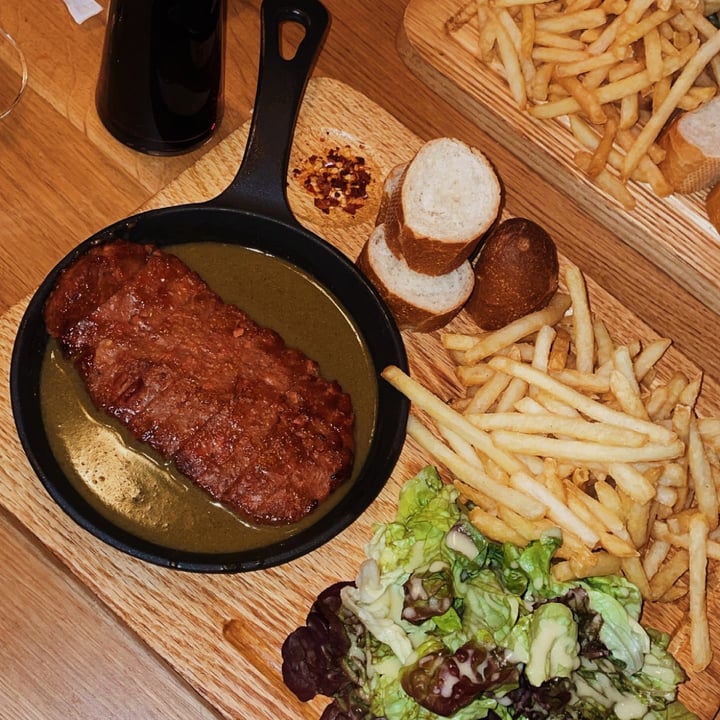review photo of Swiss Butter Vegan Steak shared by @prunch on 13 May 2022 - review