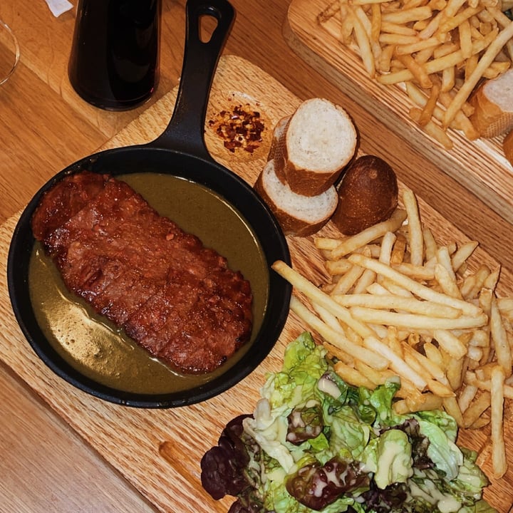 photo of Swiss Butter Vegan Steak shared by @prunch on  13 May 2022 - review