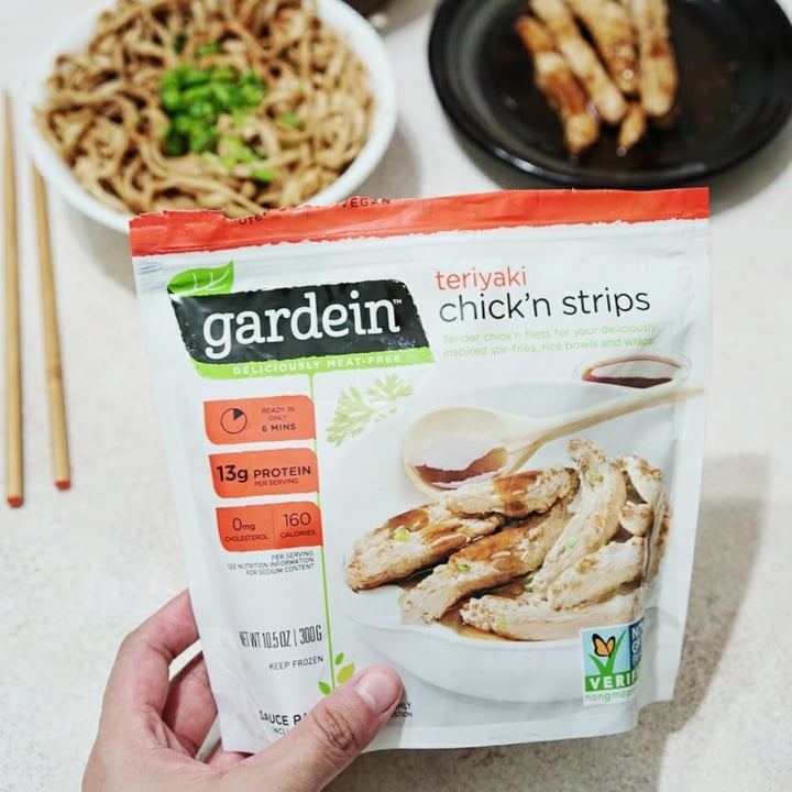 photo of Gardein Teriyaki Chick`n Strips shared by @simhazel on  16 Oct 2020 - review