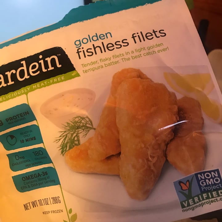 review photo of Gardein Golden Plant Based F'sh Filets shared by @coconutmocha on 25 Oct 2021 - review