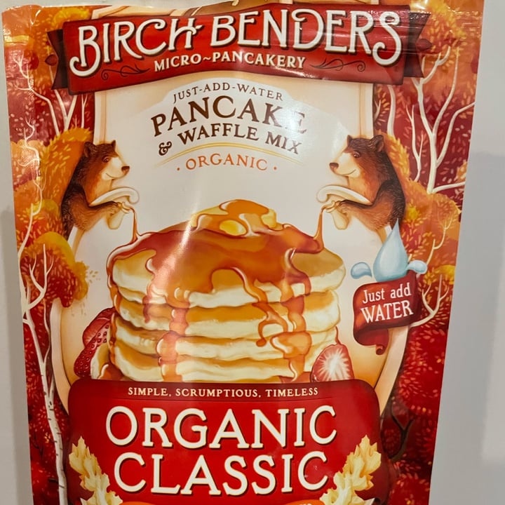 photo of Birch Benders Organic Classic Pancake & Waffle Mix shared by @stephmh17 on  12 Oct 2021 - review