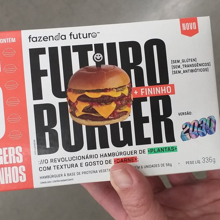 review photo of Fazenda Futuro - Future Farm Futuro Burger Fininho shared by @isaalmeida on 12 May 2022 - review