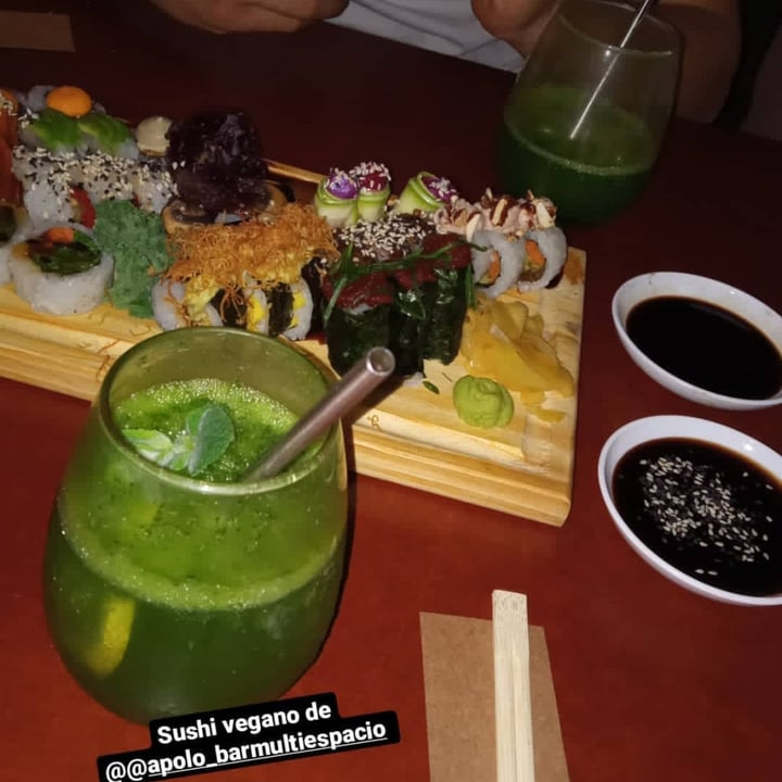 photo of APOLO Bar Multiespacio Sushi Vegano shared by @nazamartinez on  26 Sep 2021 - review