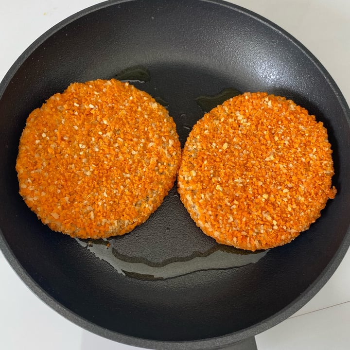 photo of Vemondo vegan burger patties shared by @ela91 on  15 Sep 2022 - review