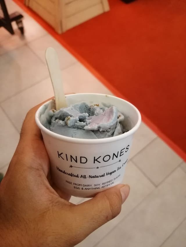 「Blue Planet Ice Cream」の料理の写真