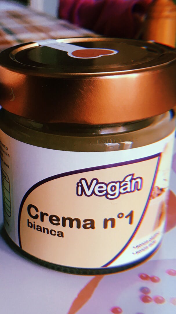 photo of Ivegan Crema N 1 shared by @cucinavegan on  20 Feb 2020 - review