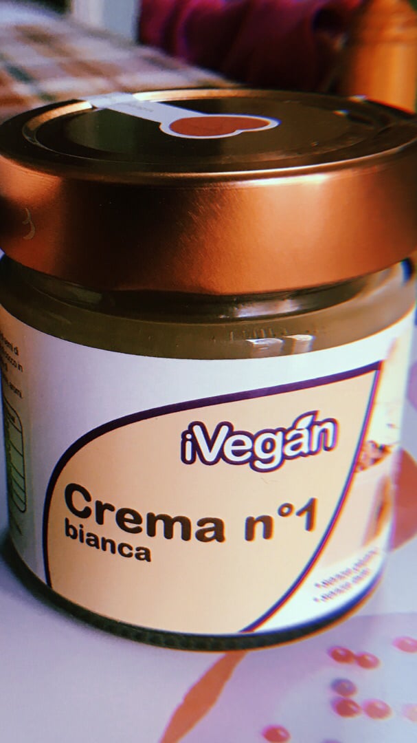 review photo of Ivegan Crema N 1 shared by @cucinavegan on 20 Feb 2020 - review