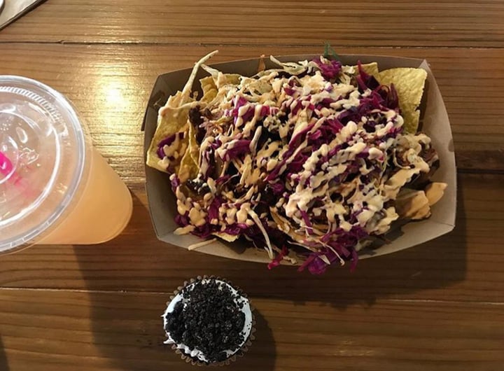 photo of Viva Vegan Loaded nachos shared by @alishap on  03 Jun 2018 - review