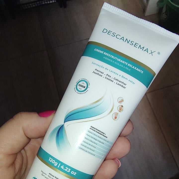review photo of nanoestetic Descansemax shared by @lilianezampar on 30 Apr 2022 - review