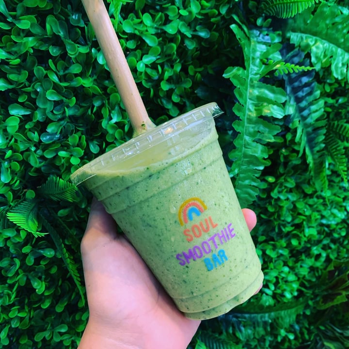 review photo of Soul Smoothie Bar The Incredible Hulk (veganised) shared by @aphatsara on 11 Mar 2021 - review