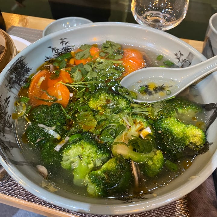 photo of Lanzhou Ramen （樂家) Ramen vegetariano shared by @elenazerbi on  11 Mar 2022 - review