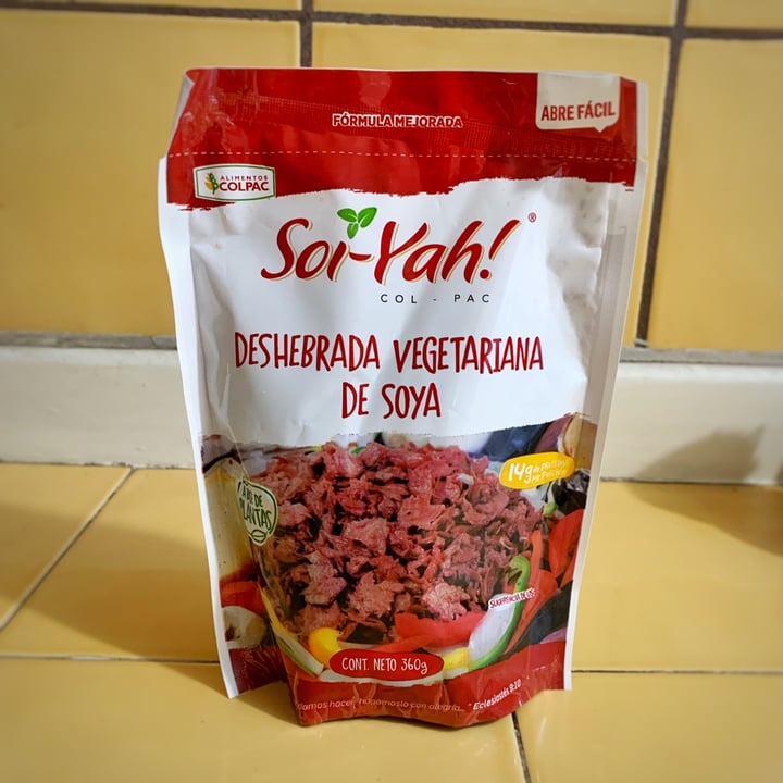 photo of Soi-yah! Deshebrada Vegetariana shared by @shakitz on  22 Dec 2020 - review