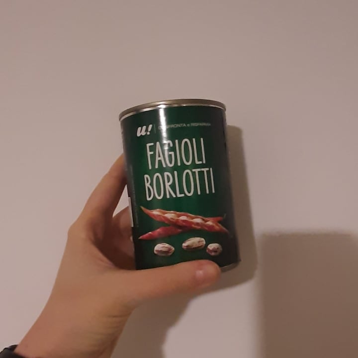 photo of U! Fagioli Borlotti shared by @tinypolpetta on  30 Jan 2022 - review