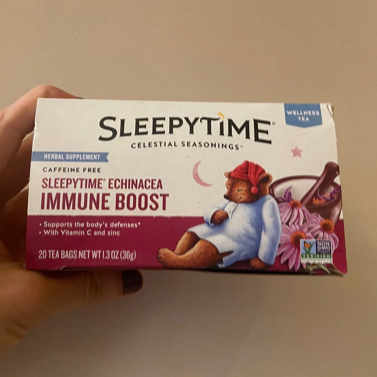 Celestial Seasonings Sleepytime Echinacea Immune Boost Reviews abillion