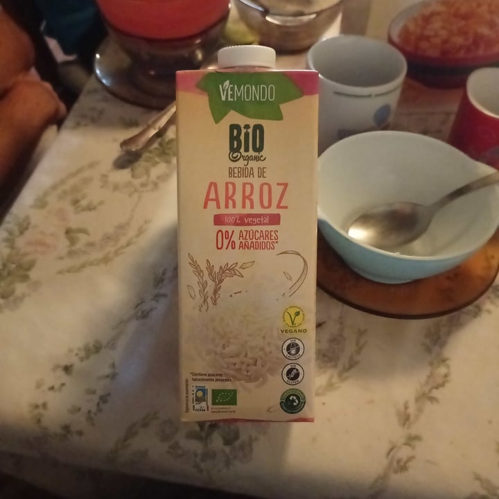 review photo of Vemondo Bebida De Arroz shared by @ratita-libre on 30 Oct 2022 - review