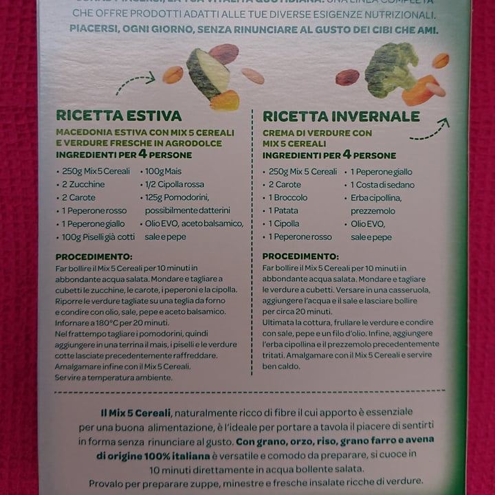 review photo of Piacersi | Conad Mix 5 cereali shared by @lucaf on 18 Jul 2021 - review