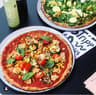 Stripped Pizza