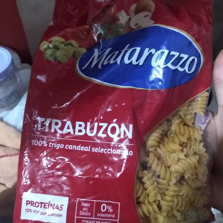 photo of Matarazzo Fideos tirabuzón shared by @valengr on  28 Jul 2020 - review