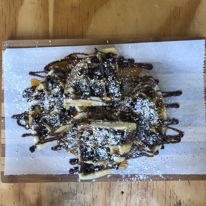 photo of Jessy's Waffles My Sweet Captain shared by @capetownmatt on  28 Aug 2019 - review
