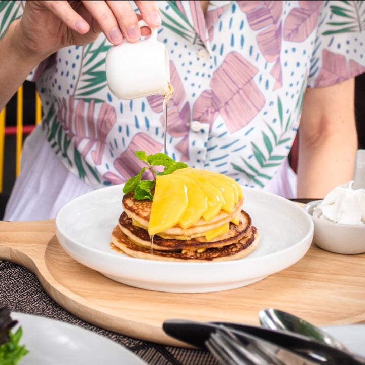 review photo of Goodsouls Kitchen Pancakes shared by @plantbasedbangkok on 08 Oct 2021 - review